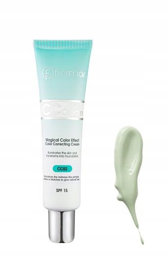 Flormar - CC Cream Korygujący krem CC - CC02