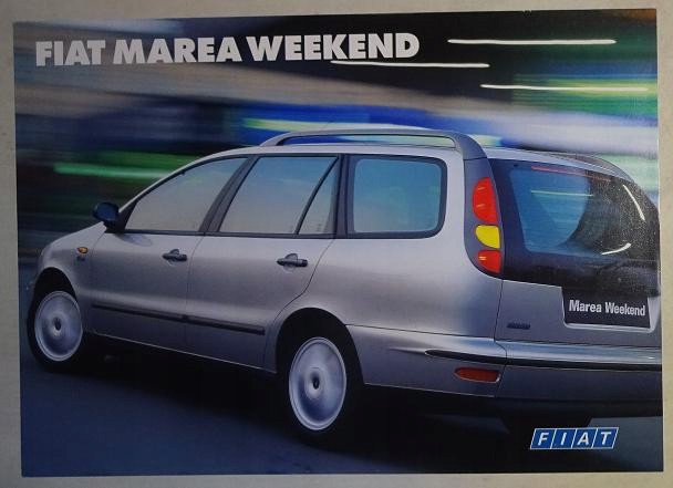 FIAT MAREA WEEKEND - BCM !