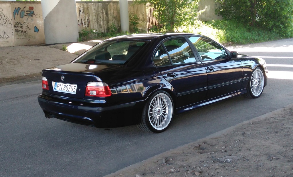 BMW 5 E39 535i V8 MPakiet ŚWIETNIE utrzymana 7738079694