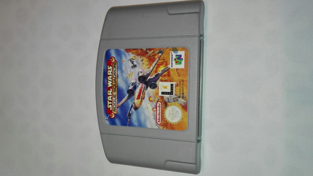 gra star wars rogue squadron Nintendo 64