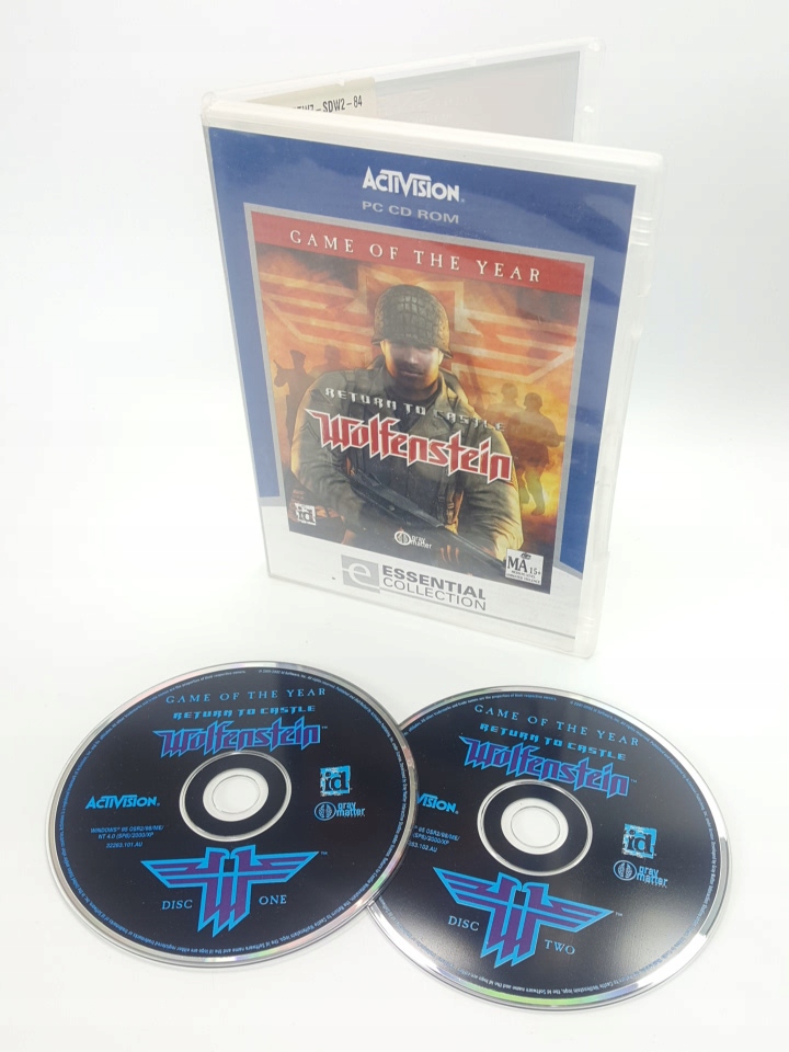 RETURN TO CASTLE WOLFENSTEIN EDYCJA GOTY - PC