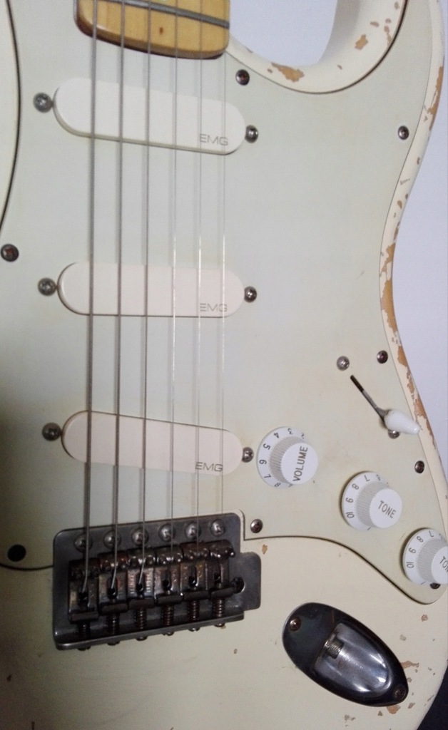 korpus typ stratocaster