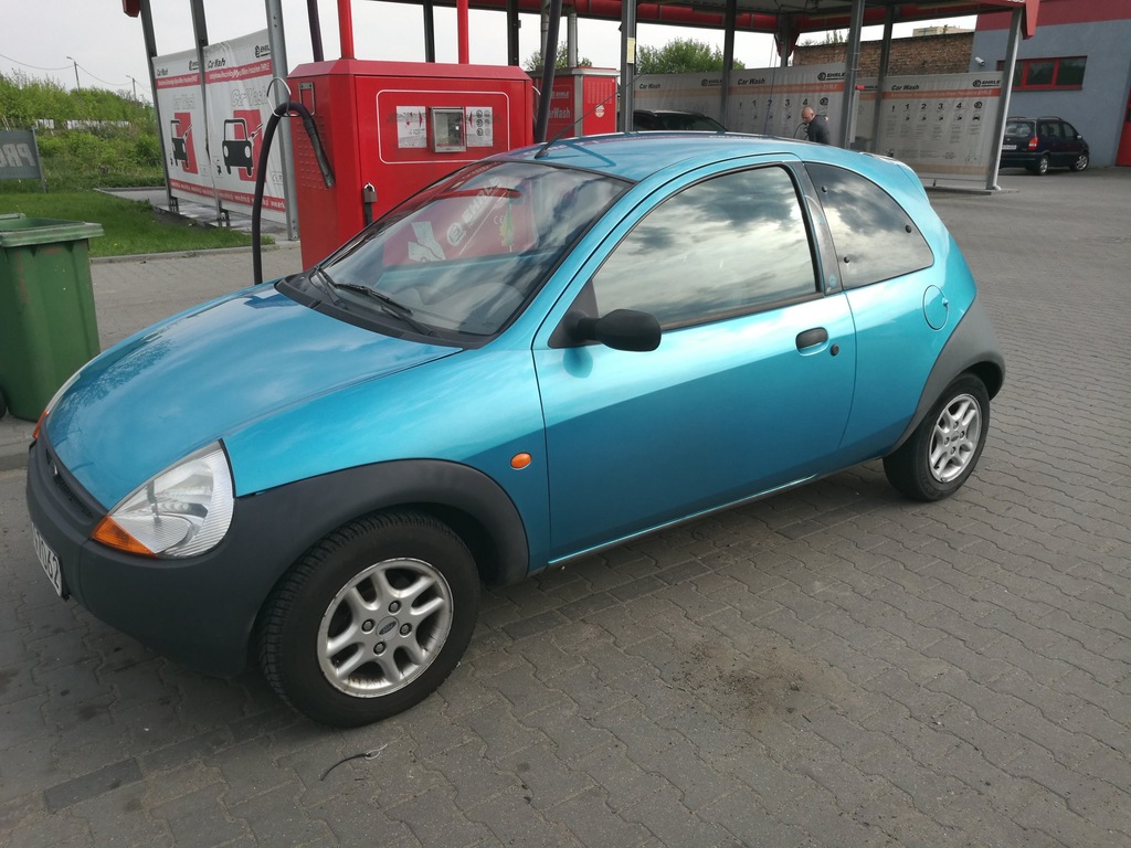 FORD KA 1999 r 1,3 benzyna 1 właściciel w kraju
