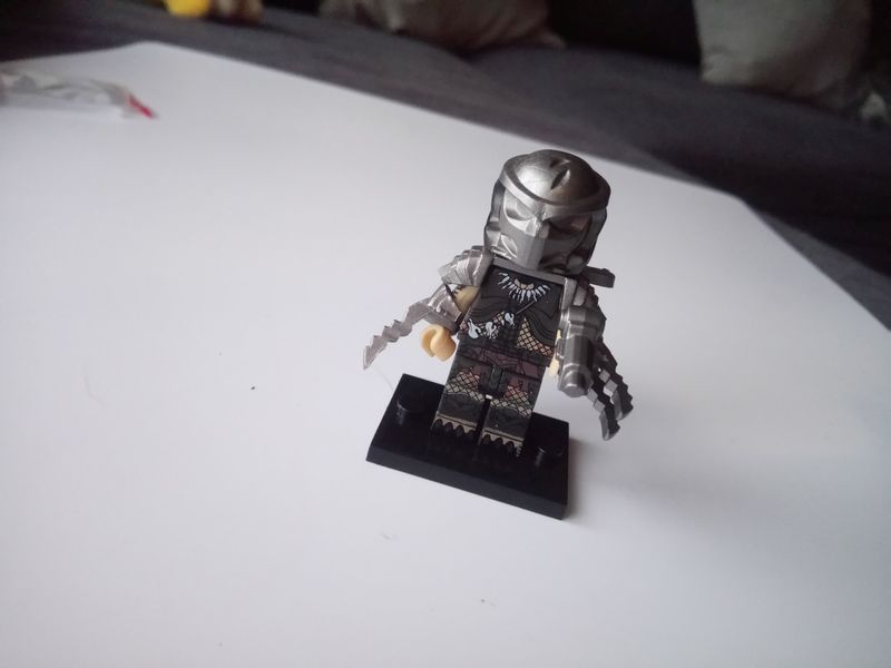 Lego obcy kontra predator