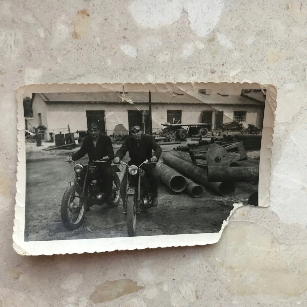 Motocykl WFM WSK cross, prl