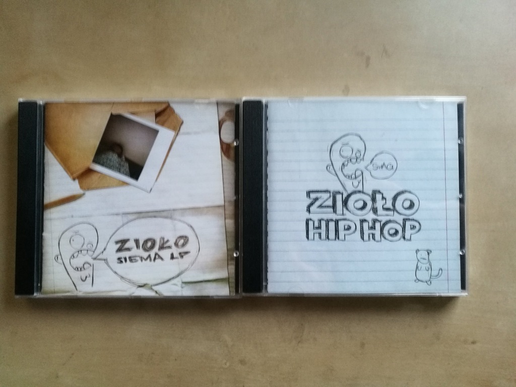 Zioło - Siema LP, Hip Hop
