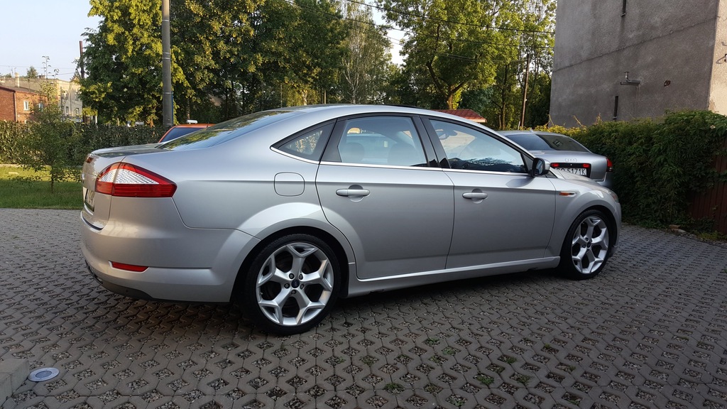 FORD MONDEO MK4 2.5T ST LINE ŚWIETNY STAN 2008 r. 7388597200 oficjalne archiwum Allegro