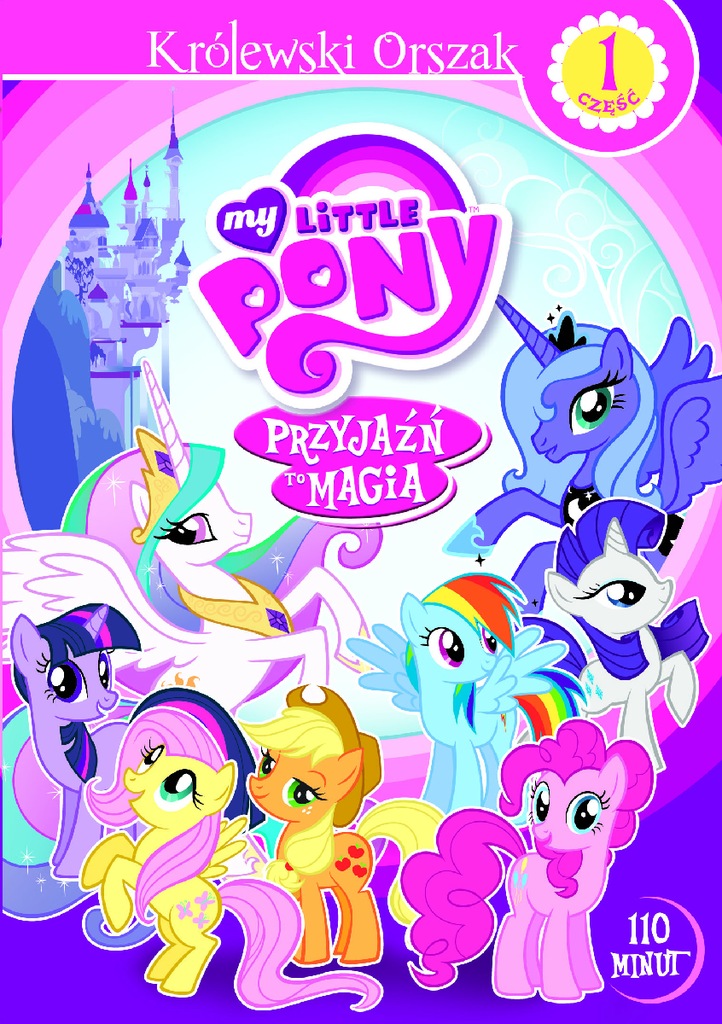 My Little Pony Przyjaźń to magia Część 1 DVD