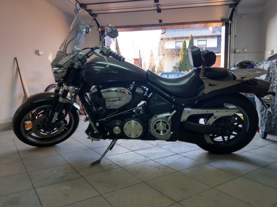 Yamaha Warrior 1700
