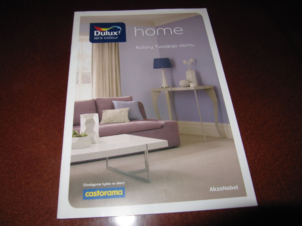 WZORNIK KOLORÓW FARBY DULUX HOME