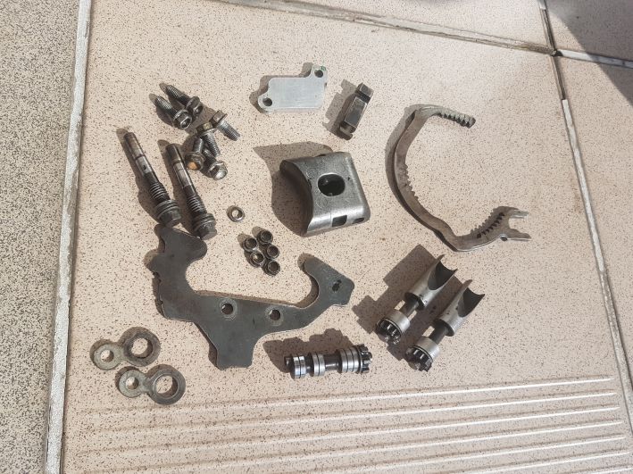 KTM SX EXC 125 2T ZAWÓR WYDECHOWY KOMPLET