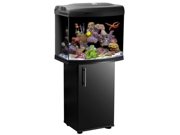 AQUAEL REEF MASTER LED + SZAFKA - AKWARIUM MORSKIE