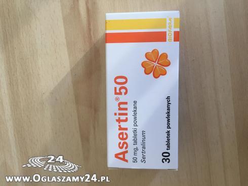 Asertin 50 mg - 30 tabletek