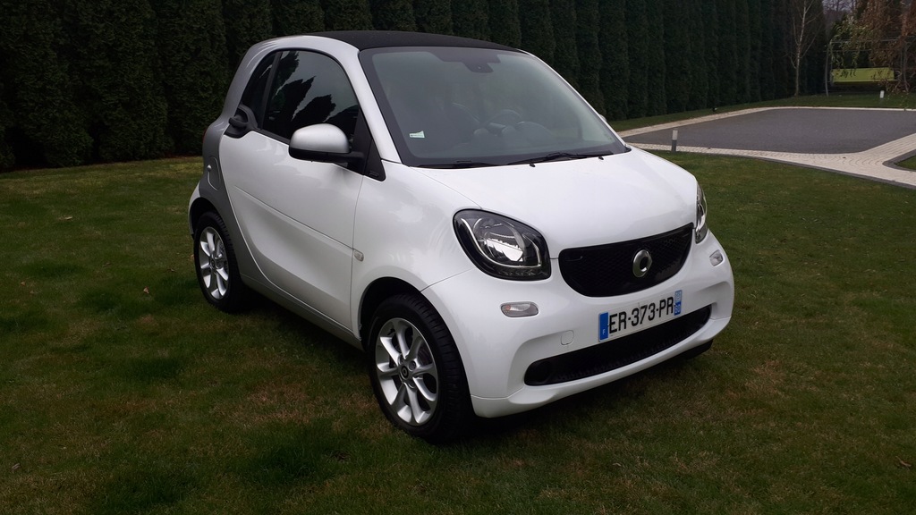 smart fortwo coupe passion