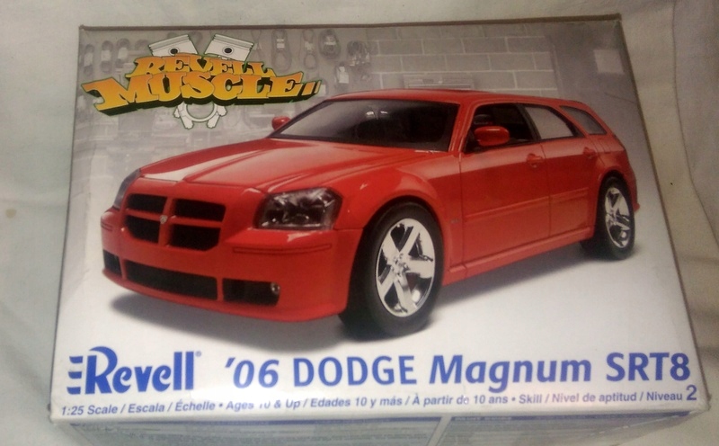 revell dodge magnum