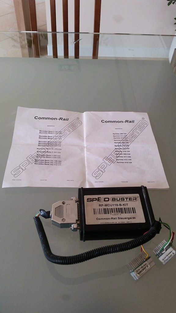 Chip Tuning PowerBOX Speed-buster Mercedes