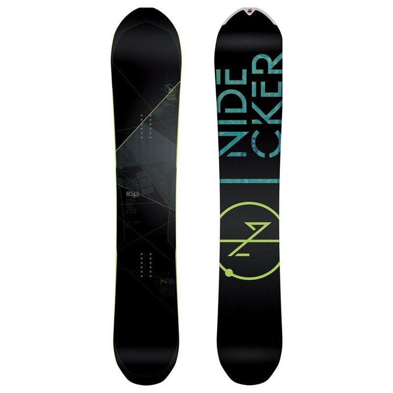 Deska snowboard NIDECKER MEGALIGHT'16 163W