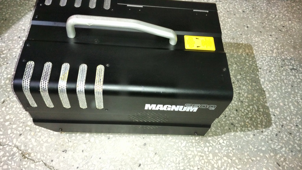 HAZER MARTIN MAGNUM 2500 HZ