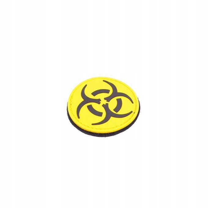 Naszywka velcro Biohazard 3 [EM]