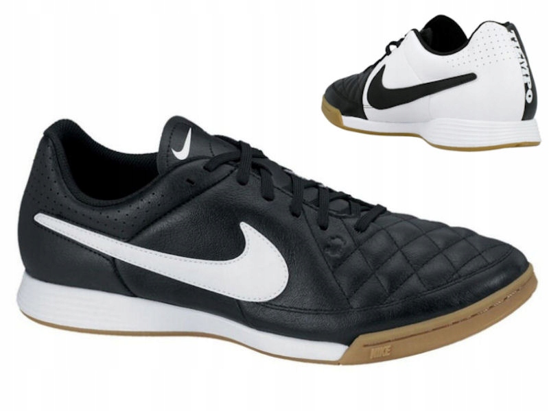 Halówki NIKE TIEMPO GENIO IC 631283-010 SKÓRA 42,5