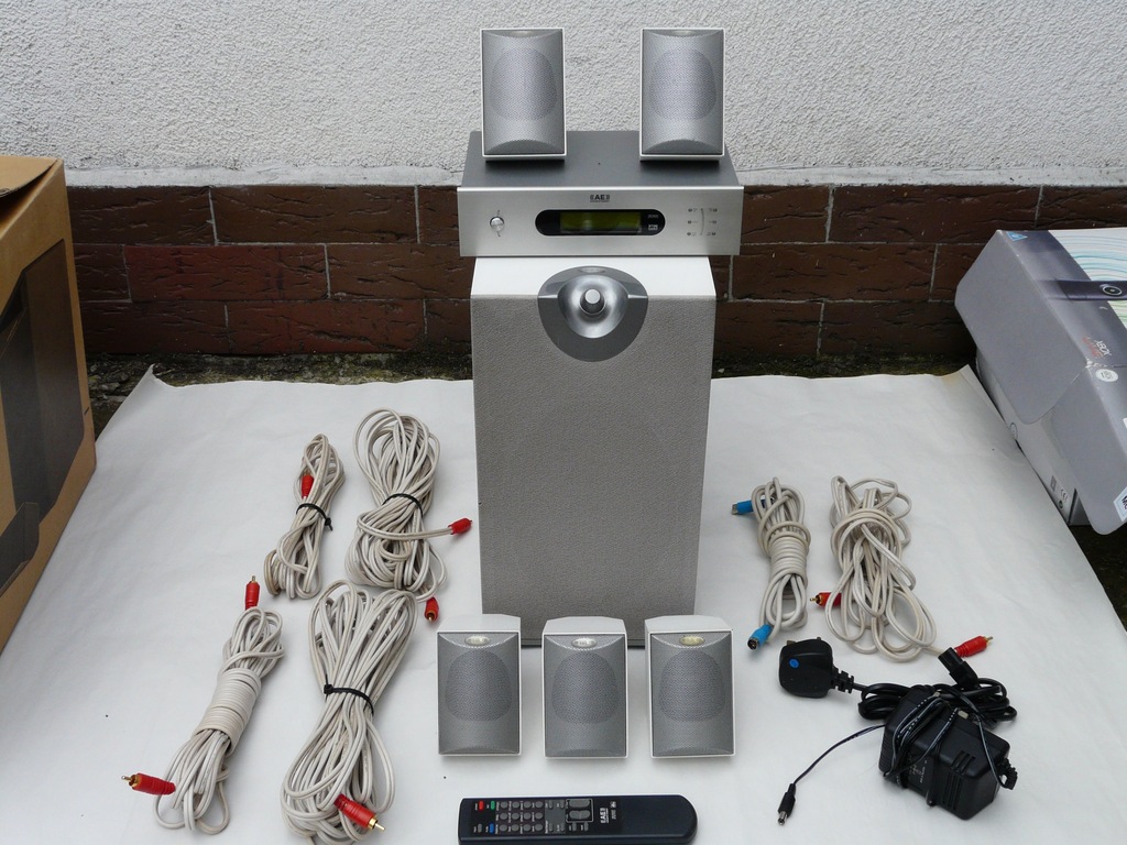acoustic energy aego 5