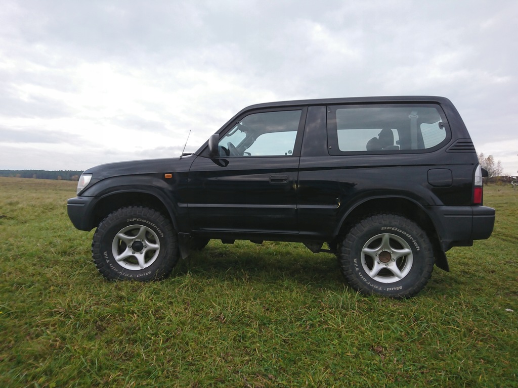 Toyota Land Cruiser Prado J90 3.0 TD 1999