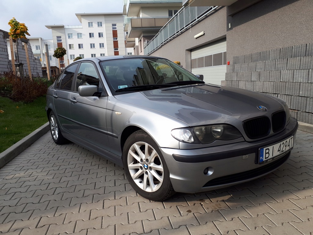 BMW Seria 3 E46 2003r. 143KM benzyna 2.0