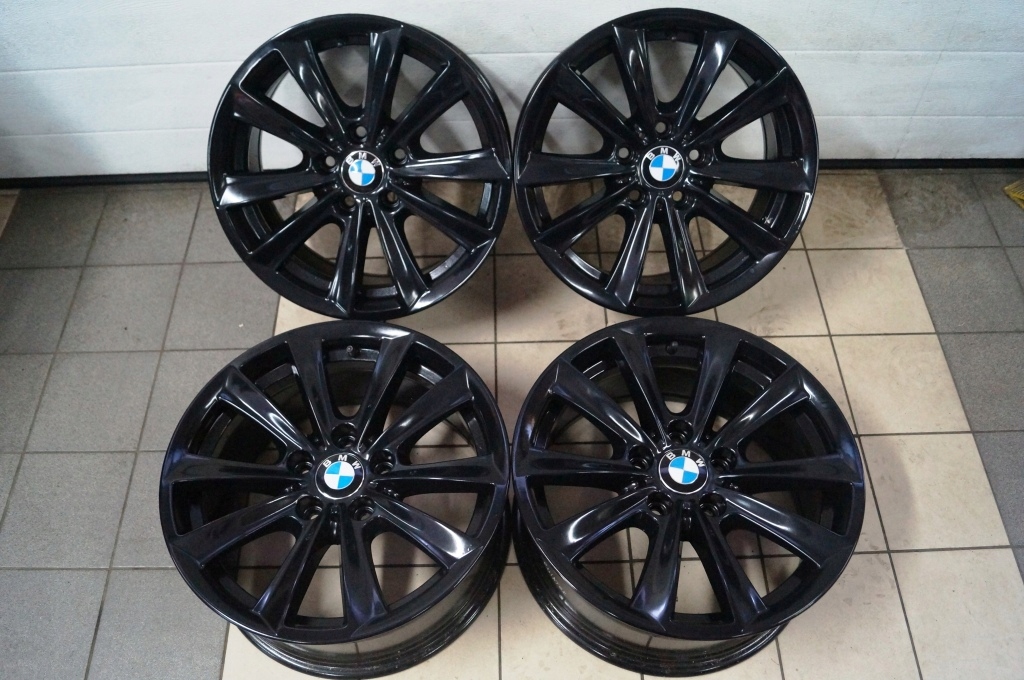 BMW SERIA 5 F10 F11 3 E90 F30 FELGI ALU 17 CZARNE