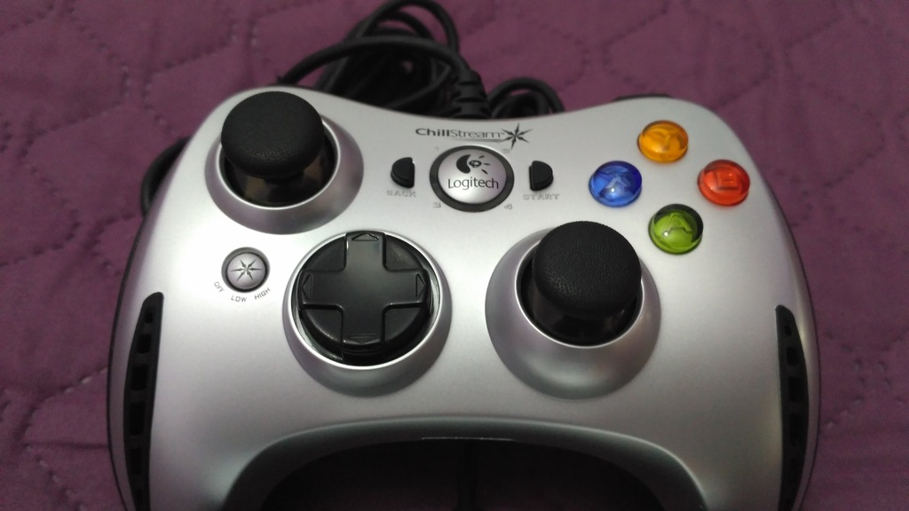 Pad Logitech ChillStream wentylowany USB