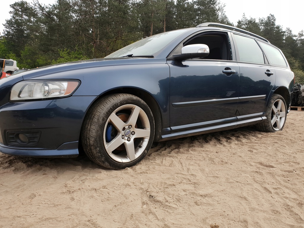 Volvo S40 II V50 FELGI ALUMINIOWE ALUFELGI 17 R17