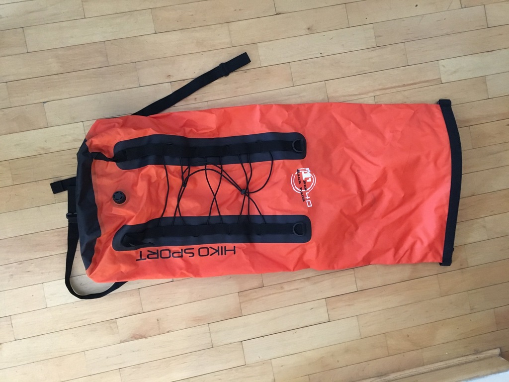 torba plecak HIKO SPORT backpack 40l wodoodporny