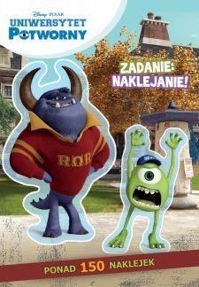 Uniwersytet Potworny. Zadanie: naklejanie