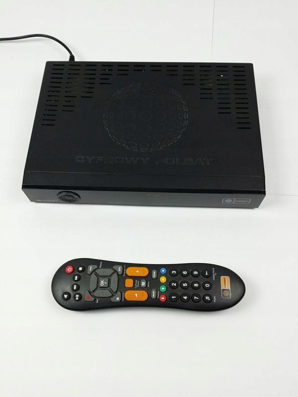 CYFROWY POLSAT- DEKODER HD 5000, HDMI, USB, TUNER