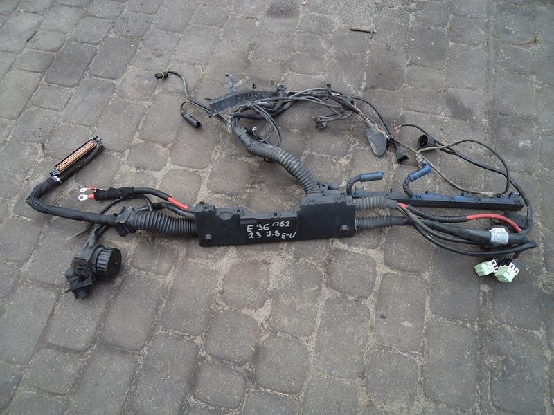 WIĄZKA SILNIKA BMW E36 2.8 2.3 M52 MANUAL EUROPA