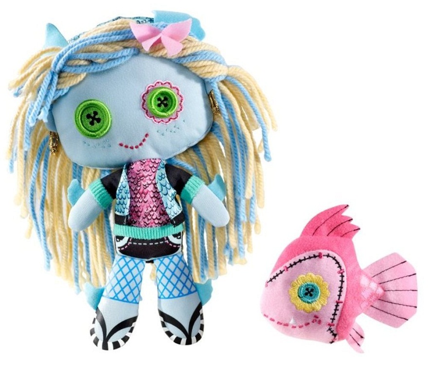 Lagoona Blue lalka szmaciana monster high