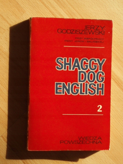 SHAGGY DOG ENGLISH 2 JERZY GODZISZEWSKI 1969 R