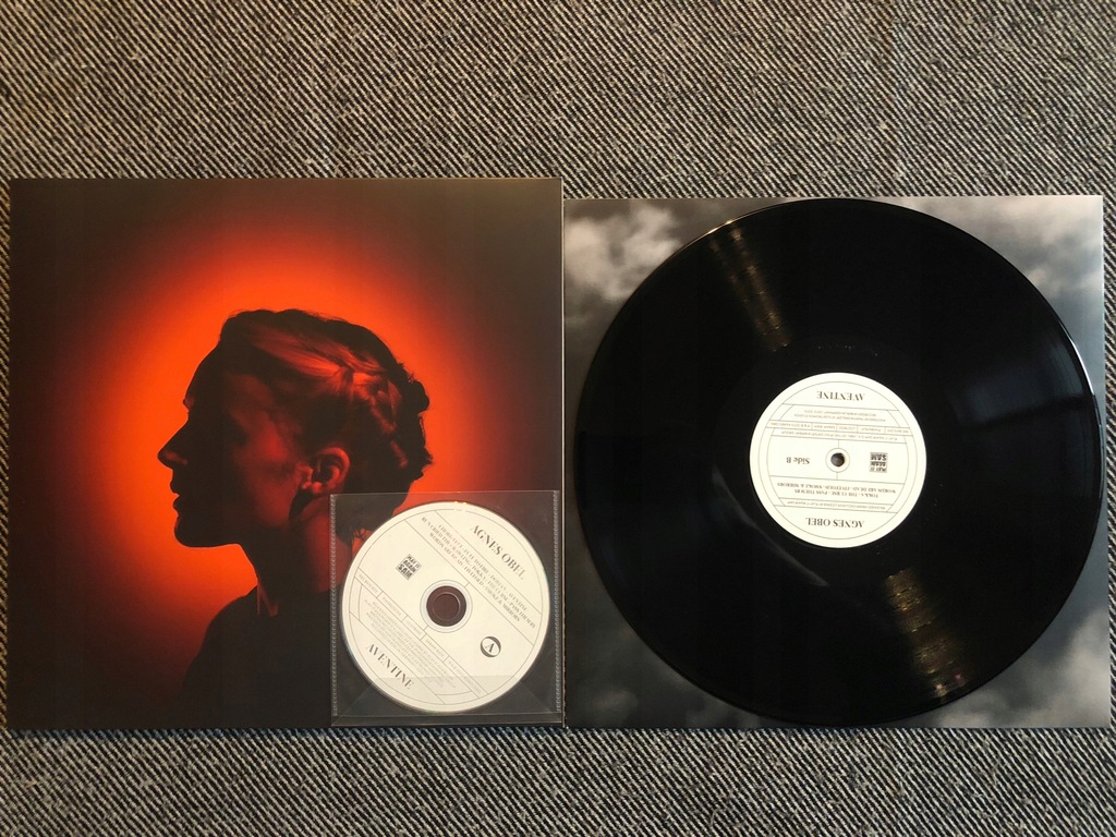 Agnes Obel Aventine LP + CD