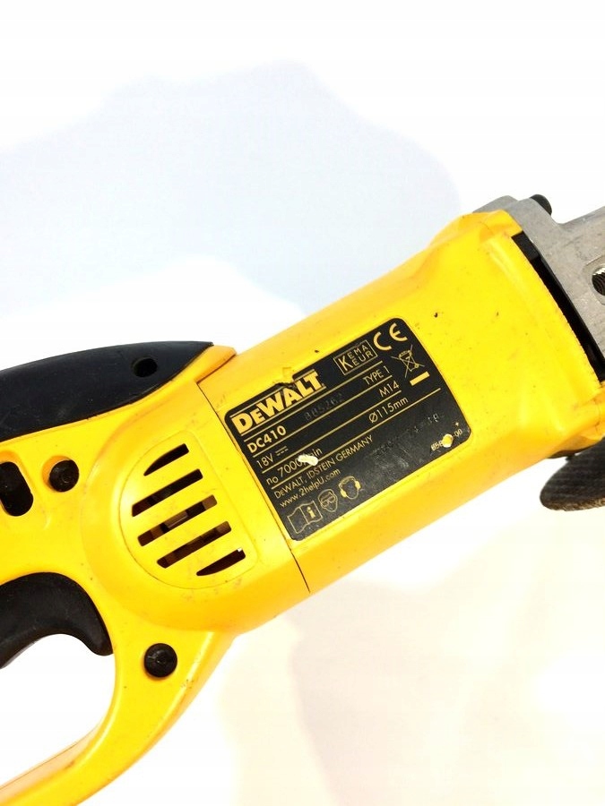 Dewalt dc410 аккумулятор