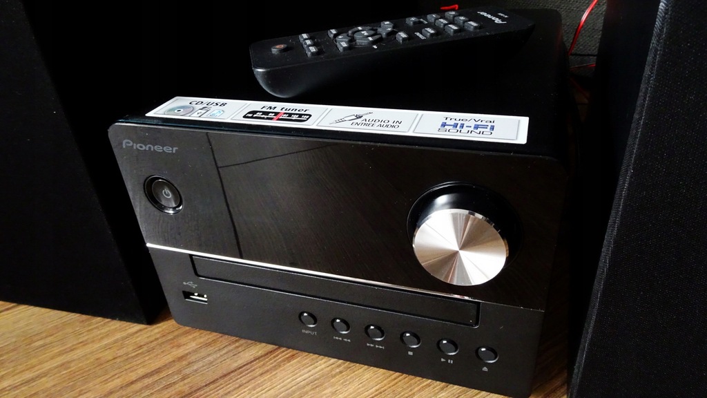 Wieża PIONEER X-EM16, usb