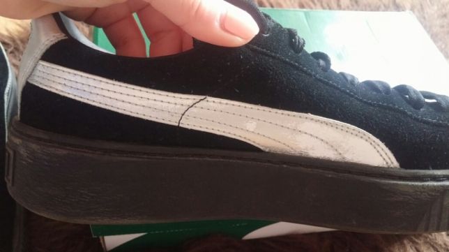 buty PUMA Basket Platform Explosive 40,5 creepers buty PUMA Basket Platform Explosive 40,5 creepers