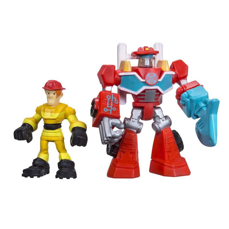 HEATWAVE - TRANSFORMERS RESCUE BOTS - A0672 A2109 - 6726694491