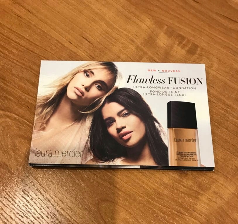 Laura Mercier Flawless Fusion próbki.