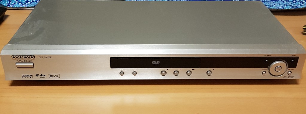 Odtwarzacz DVD Onkyo Dv-sp305 z pilotem - 7183706566 - oficjalne