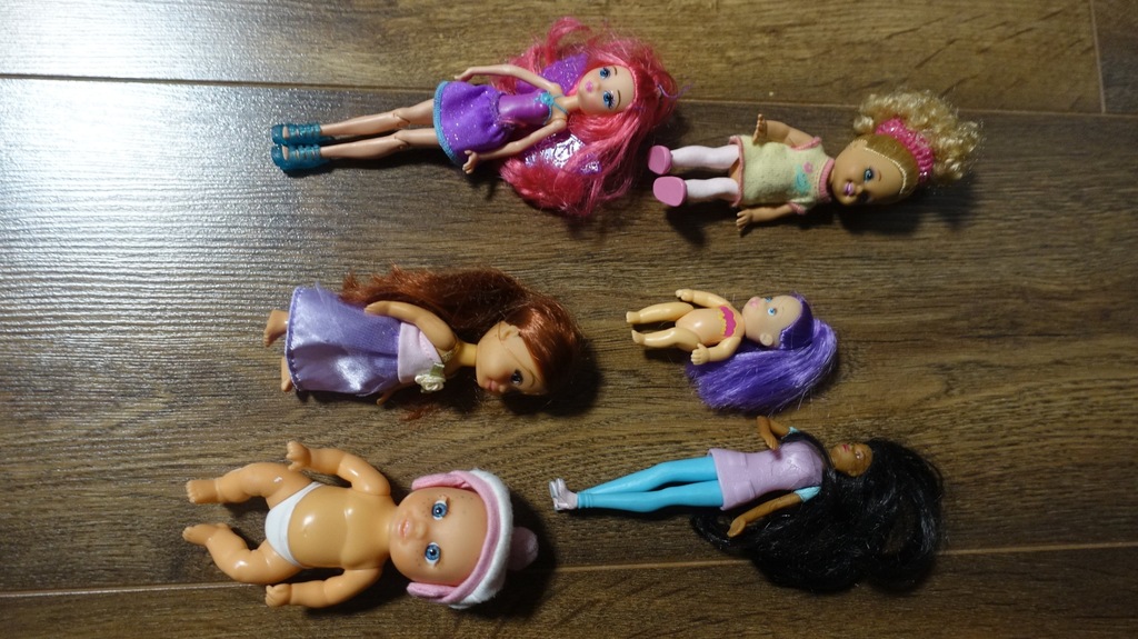BARBIE LALKA 5 ZŁ SUPER  DZIECKO 