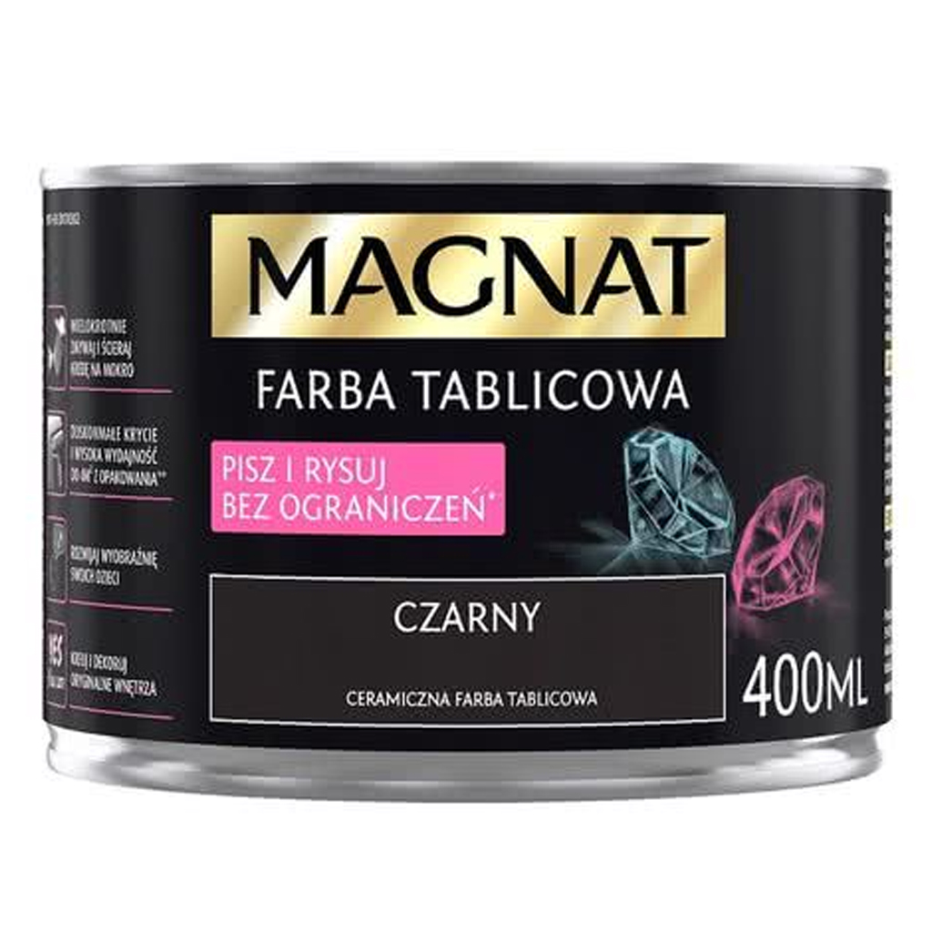 MAGNAT farba tablicowa 400ml CZARNA
