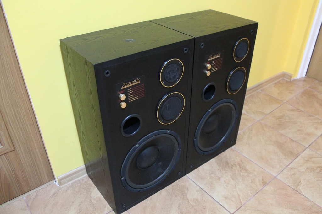 Kolumny Studio Monitor Acoustic 3311 Series