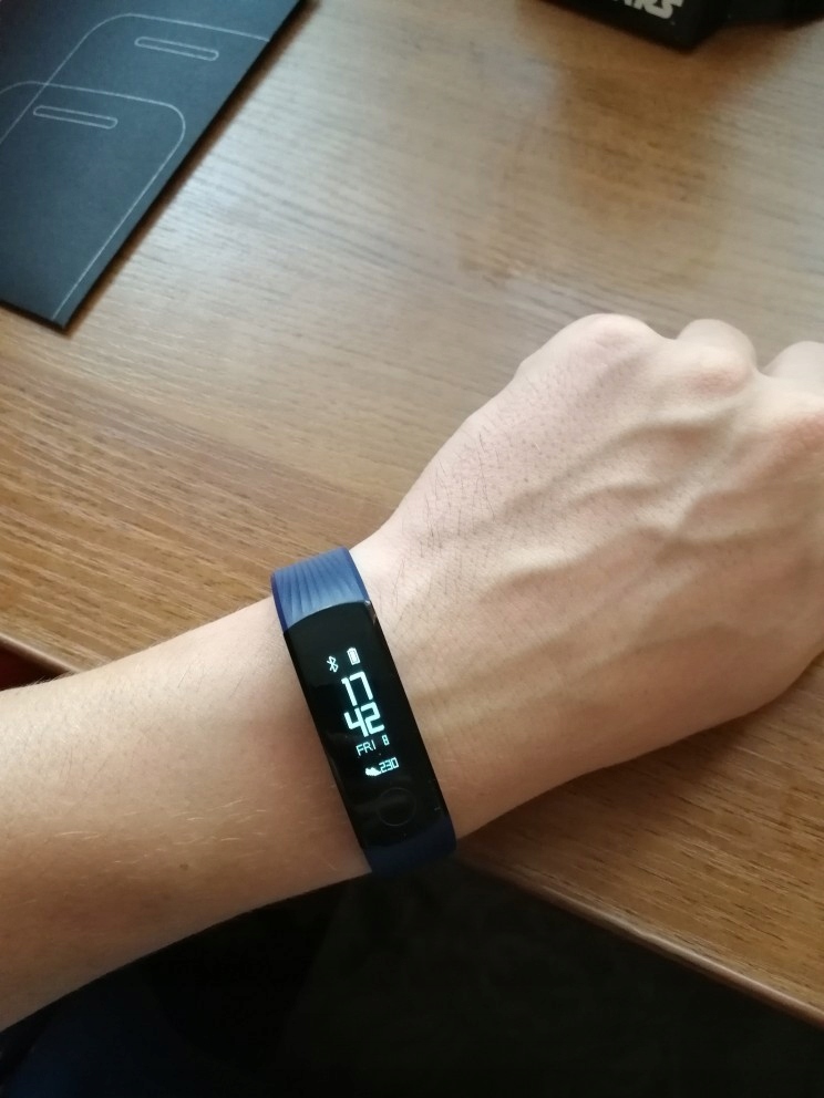 honor band 3 smartband