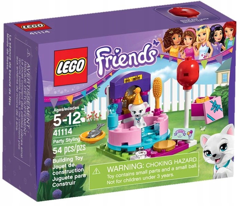 Klocki LEGO FRIENDS 41114 Imprezowa stylizacja