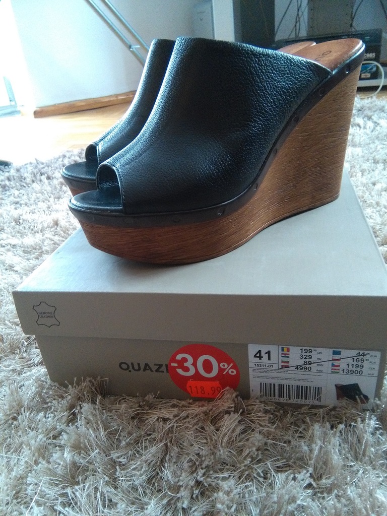 Buty sandały QUAZI nowe roz. 41