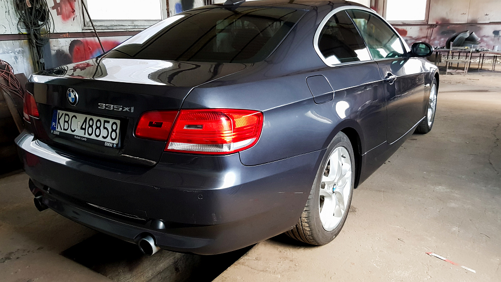 Bmw e92 335xi